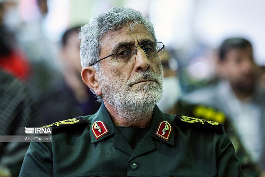 سردار قاآنی: اتحادخیابان و انسجام مسئولان پشتوانه جبهه مقاومت و رزمندگان مقابل دشمن است