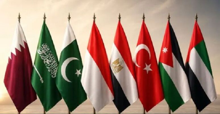 بیانیه مشترک هشت کشور عربی و اسلامی در محکومیت هتک حرمت مقدسات قدس توسط اسرائیل