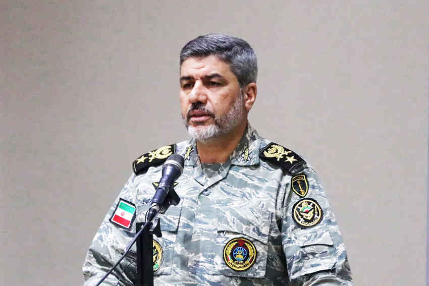 سخنگوی ارتش: نیروی هوایی ارتش در جنگ اخیر به پایگاه‌های دشمن حمله کرد
