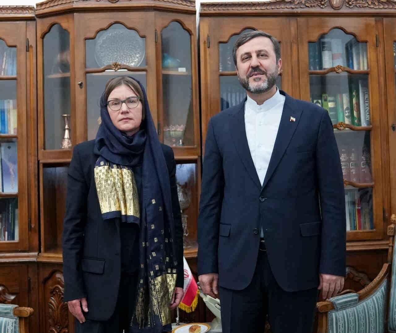غریب‌آبادی: حمله به صد و سی هزار هدف غیرنظامی در ایران مصداق جرایم جنگی است