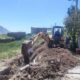 اصلاح و توسعه ۱۷۰ متر از شبکه توزیع آب روستای “چیتلان” در چرداول