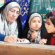 کلاس درس معلمان ایلامی فداکار برای دانش‌آموزان در شب‌های شهر + فیلم