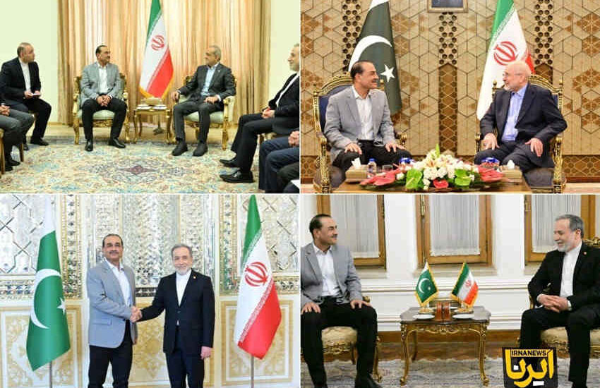 ارتش پاکستان: رایزنی‌های تهران منجر به پیشرفت امیدبخش به سوی تفاهم نهایی شده‌است