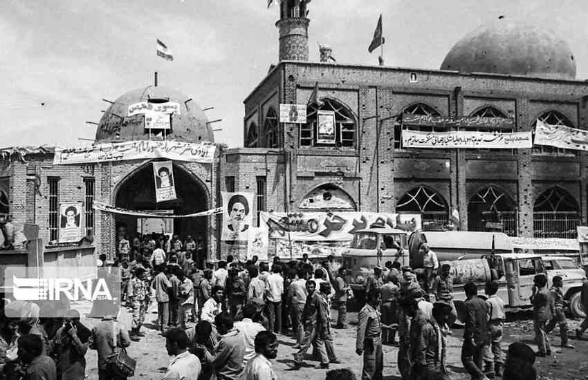 مناجات متوسلیان قبل از آزادسازی خرمشهر