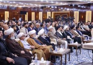 بغداد میزبان همایش ابعاد حقوقی جنایات آمریکا و رژیم صهیونیستی در مدرسه میناب