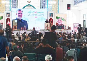 مراسم بزرگداشت سرلشکر شهید پاکپور برگزار شد