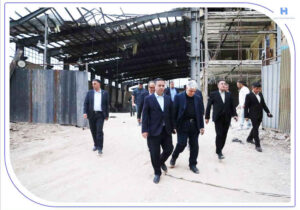 بازدید سرپرست بانک صادرات ایران از کارخانه آسیب‌دیده از جنگ؛ تأکید بر نقش بانک صادرات ایران در نوسازی اقتصاد پس از جنگ و اشتغال‌زایی پایدار