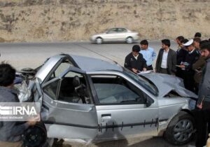 یک کشته و پنج زخمی در حادثه رانندگی جاده ایلام به مهران