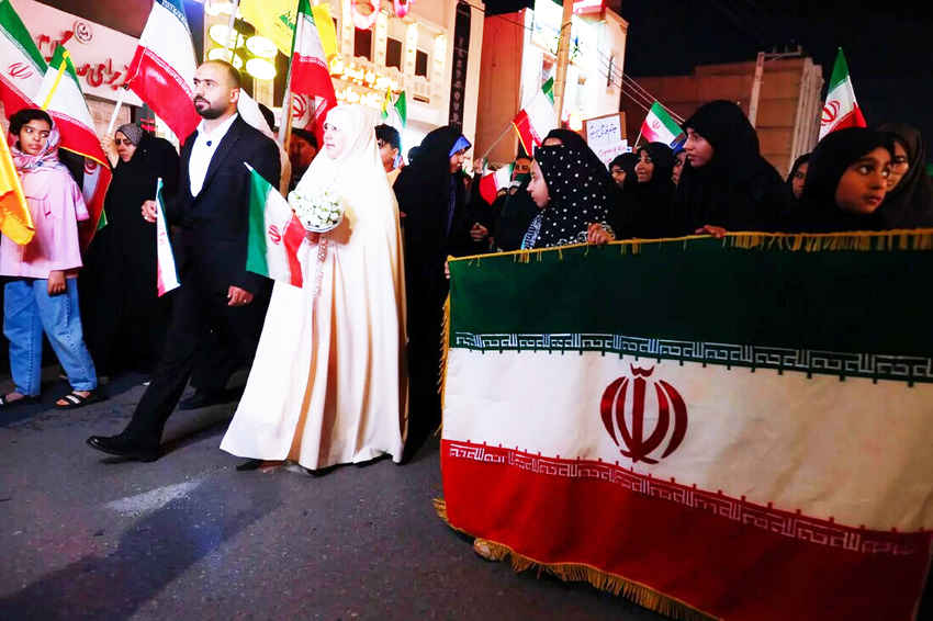 عروسی‌هایی که از تالار به خیابان رسیدند