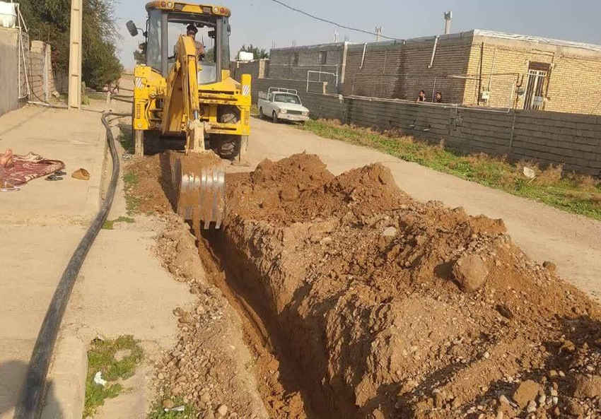 ۱۲۰۰ روستانشین دهلرانی از آب پایدار بهره‌مند شدند