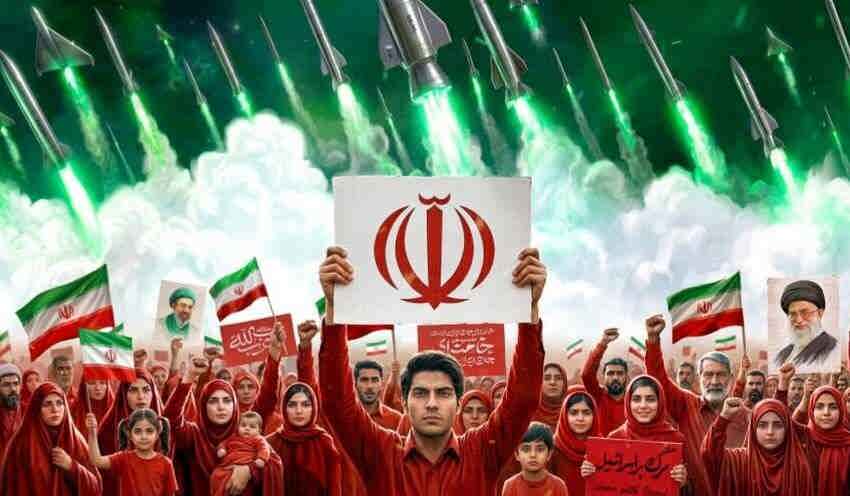 افق‌های نوین: امید به صلح و آبادانی در ایران عزیز