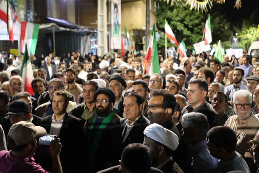 آبدانان تجلی وفاداری مردمی که پشت ایران ایستاده‌اند