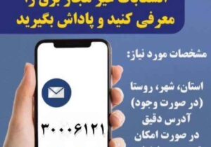 همکاری شما، امنیت شبکه برق را تضمین می‌کند!