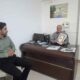 دیدار رئیس سازمان بسیج رسانه استان ایلام با مدیرمسئول نشریه «ایمن»