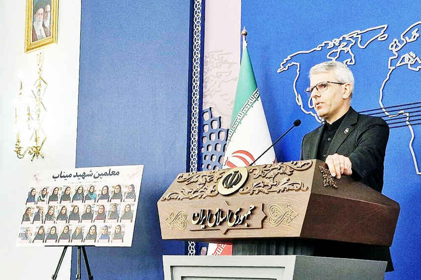 بقائی: ایران ثابت کرده قدرتی مسئولیت‌پذیر اما قلدرستیز است