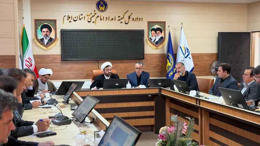 تشریح برنامه‌های فرهنگی کمیته امداد در سفر معاون امور فرهنگی به استان ایلام