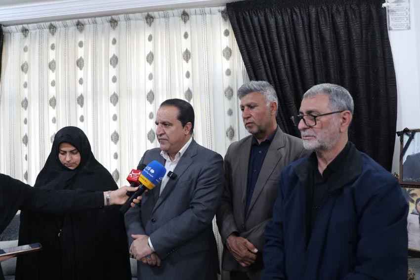 احمد کرمی:برنده ترین سلاح ما در مقابل دشمن روحیه ایثارگری و شهادت است