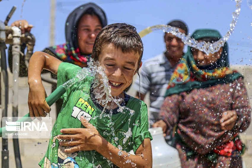 آب آشامیدنی پایدار به ۶۰ روستای ایلام رسید