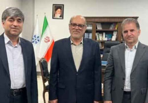 رایزنی دانشگاه ایلام با اتاق بازرگانی استان تهران