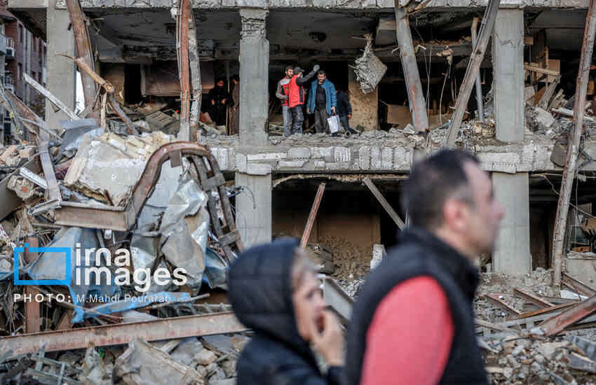 پرونده ۵۰ هزار واحد مسکونی آسیب‌دیده در جنگ رمضان روی میز بازسازی