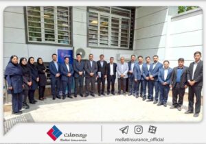 ایستگاه تازه بازدیدهای استانی بیمه ملت؛ شعبه تبریز