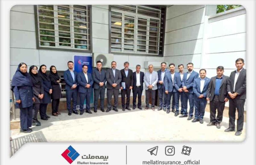 ایستگاه تازه بازدیدهای استانی بیمه ملت؛ شعبه تبریز