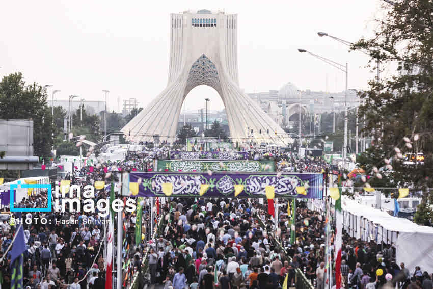 غدیر و زبانِ جمعیت؛ خیابان چگونه پیامِ ولایت را مخابره می کند
