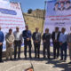 کلنگ‌زنی پروژه تعویض خط انتقال آب روستاهای گره‌چگاه و پاقلعه در شهرستان چوار