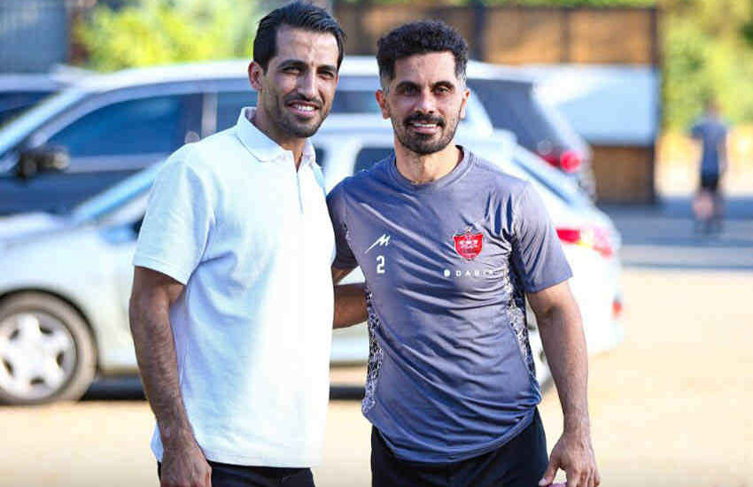 بازگشت وحید امیری به جمع پرسپولیسی‌ها