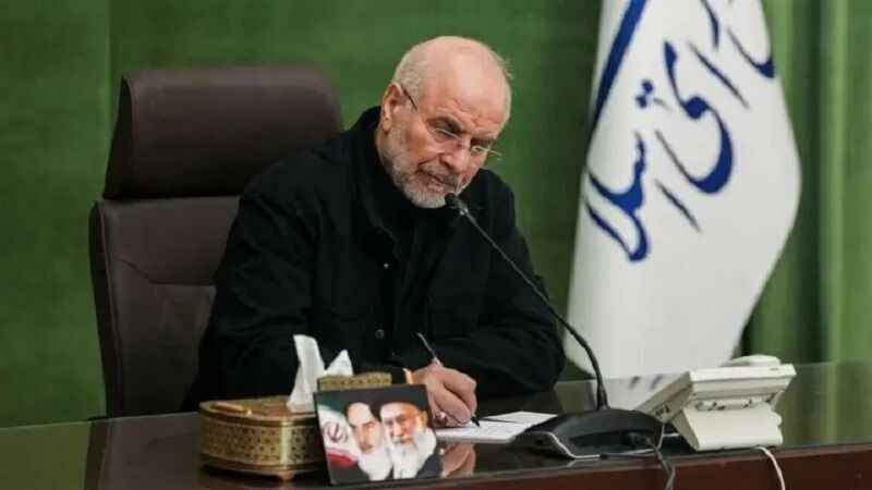 قالیباف: درود بر مردم ایران که کشور را از دهان گرگ‌های درّنده‌ بیرون کشیدید