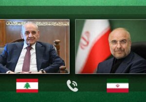 قالیباف: اشغالگران باید از جنوب لبنان عقب‌نشینی کنند