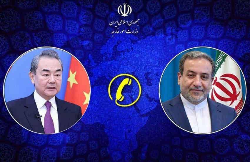 حمایت چین از یادداشت تفاهم اسلام‌آباد؛ تاکید عراقچی و وانگ یی بر اجرای کامل توافق