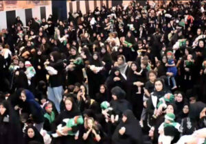 نذر نوزادان ایلامی به یاد خردسال‌ترین شهید و سرباز کربلا