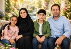 روایت یک کربلای خانوادگی؛ معلمی که همراه همسر، فرزند و دختر خواهرش به آسمان پر کشید  *زهرا قاسمیان
