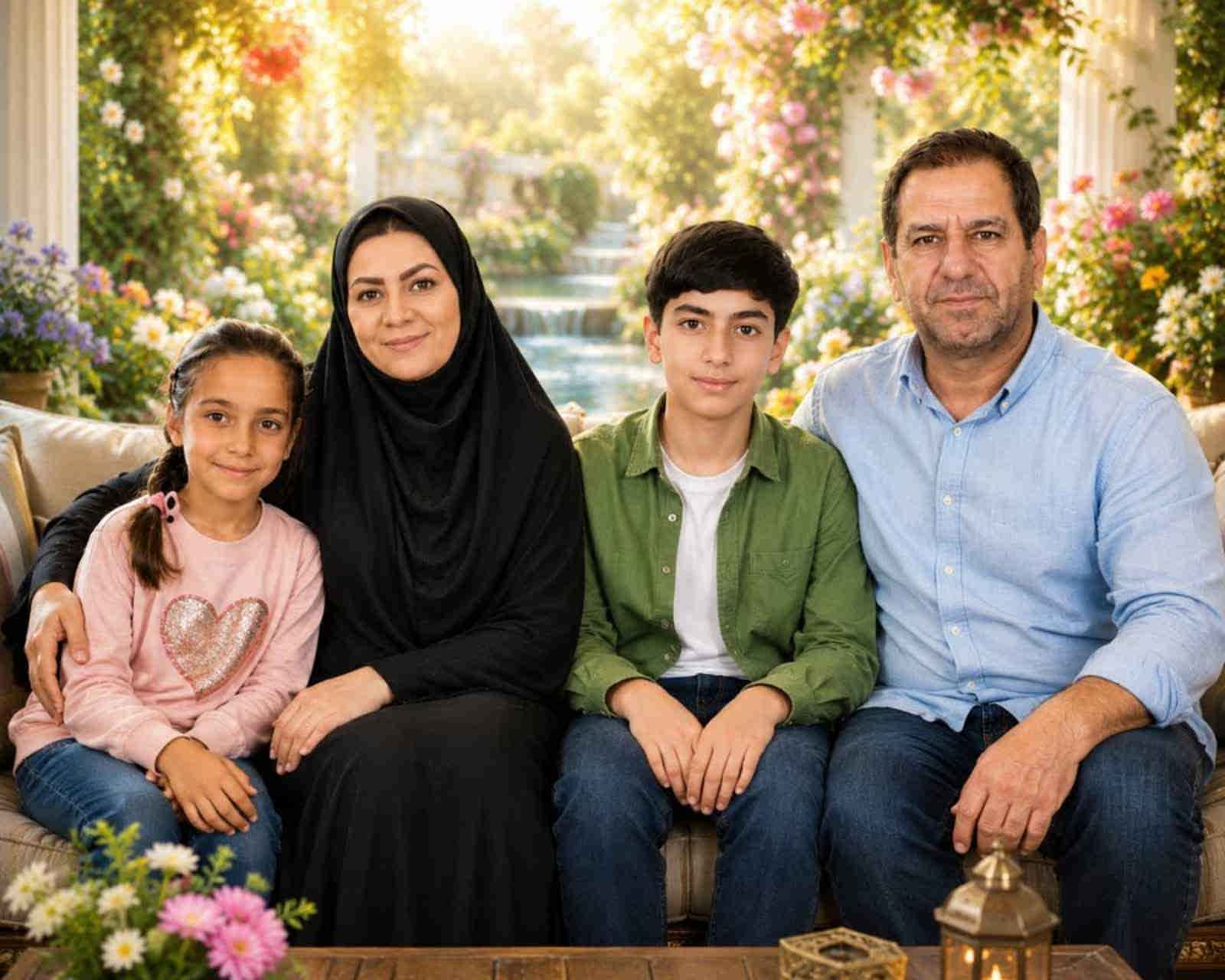 روایت یک کربلای خانوادگی؛ معلمی که همراه همسر، فرزند و دختر خواهرش به آسمان پر کشید  *زهرا قاسمیان