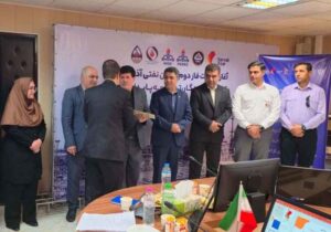شرکت گاز استان ایلام موفق به کسب عنوان کارفرمای سلامت محور در سطح استان شد