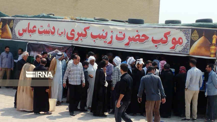 آمادگی ۸۰ موکب دهلران برای پذیرایی از زائران اربعین