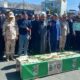 تشییع پیکر شهید مرزبانی همزمان با تاسوعا در ایلام