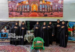 وقتی مادران حافظان عاشورا می‌شوند