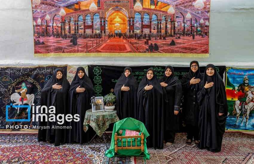 وقتی مادران حافظان عاشورا می‌شوند