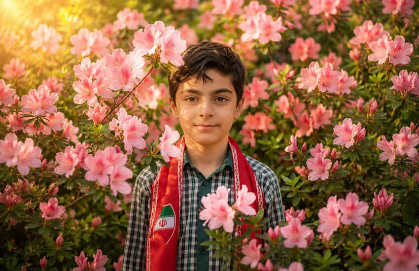 برسد به دست مادر ماکان