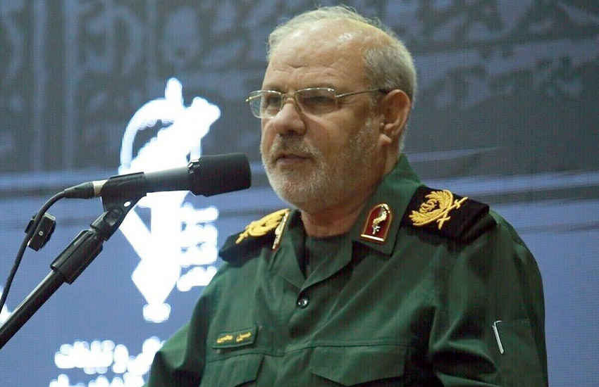 سخنگوی سپاه: برقراری خط مستقیم میان ایران و آمریکا در خصوص تنگه هرمز کذب است