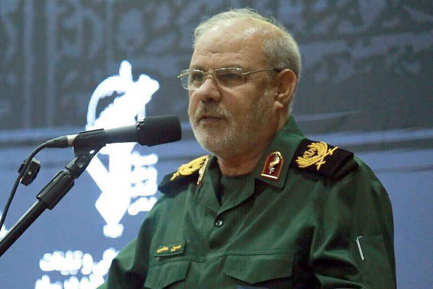 سخنگوی سپاه: برقراری خط مستقیم میان ایران و آمریکا در خصوص تنگه هرمز کذب است