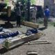 رفع تنش آبی در بخش‌های شباب و آسمان‌آباد شهرستان چرداول با تعویض الکتروپمپ چاه آب و اصلاح شبکه توزیع آب