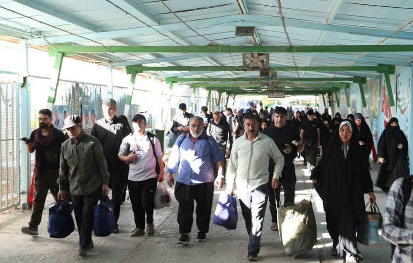 ۳۴ هزار زائر کربلایی از مرز مهران وارد کشور شدند