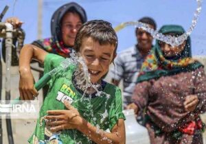 تأمین آب پایدار سه روستای ایوان