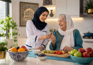 بهترین عادت‌های غذایی سالمندان در گرمای تابستان