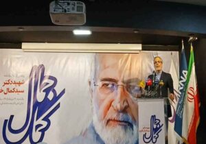 جابری انصاری: شهید خرازی را  نماد فضیلت‌های فراموش شده می‌دانم