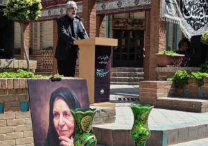 حداد عادل: «سیمین‌دخت وحیدی» به عنوان شاعر مومن و انقلابی شناخته شد
