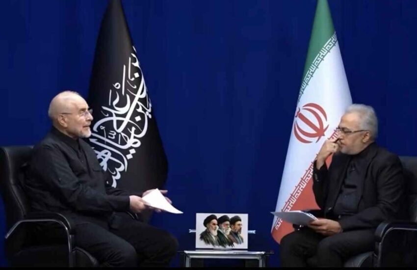 قالیباف: عبور از تنگه بدون هزینه فقط برای ۶۰ روز است / ایران از حقوق خود کوتاه نمی‌آید